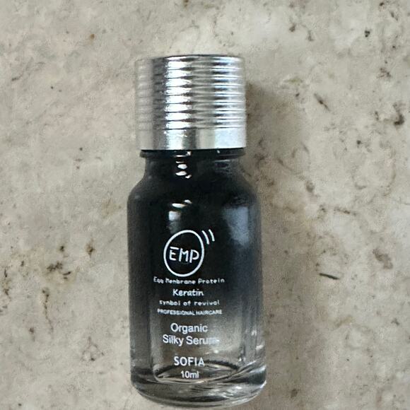 SOFIA EMP Organic Silky Serum Frizzy Dry Unmanageable Hair 10 ml Travel Size NEW - Picture 3 of 8